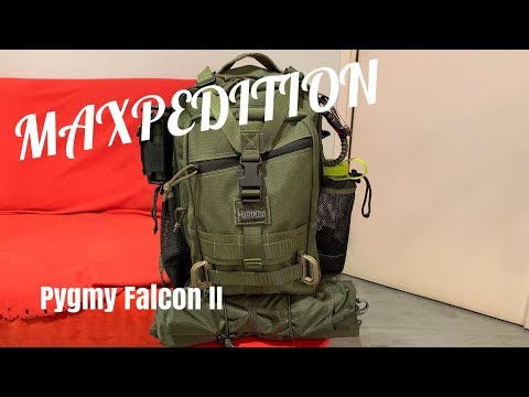 MAXPEDITION "Pygmy Falcon II" :  le sac d'évacuation de mon pote B.O.B. (Bug Out Bag)
