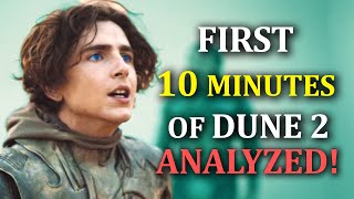 First 10 Minutes of Dune Part 2 ANALYZED