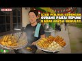 AZAB PENJUAL GORENGAN CURANG PAKAI TEPUNG KADALUARSA BERULAT DAN MINYAK SAYUR BEKAS ANIMASI AZAB