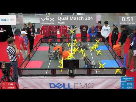 2017 VRC Math Q204 - 9364 5735B vs 5776 929U - 8 to 46