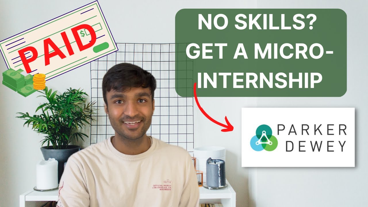 I made $1800 in 2 weeks with micro internships: How to get internships with NO experience