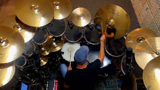 Iron Maiden - Public Enema Number One - Drum Cover