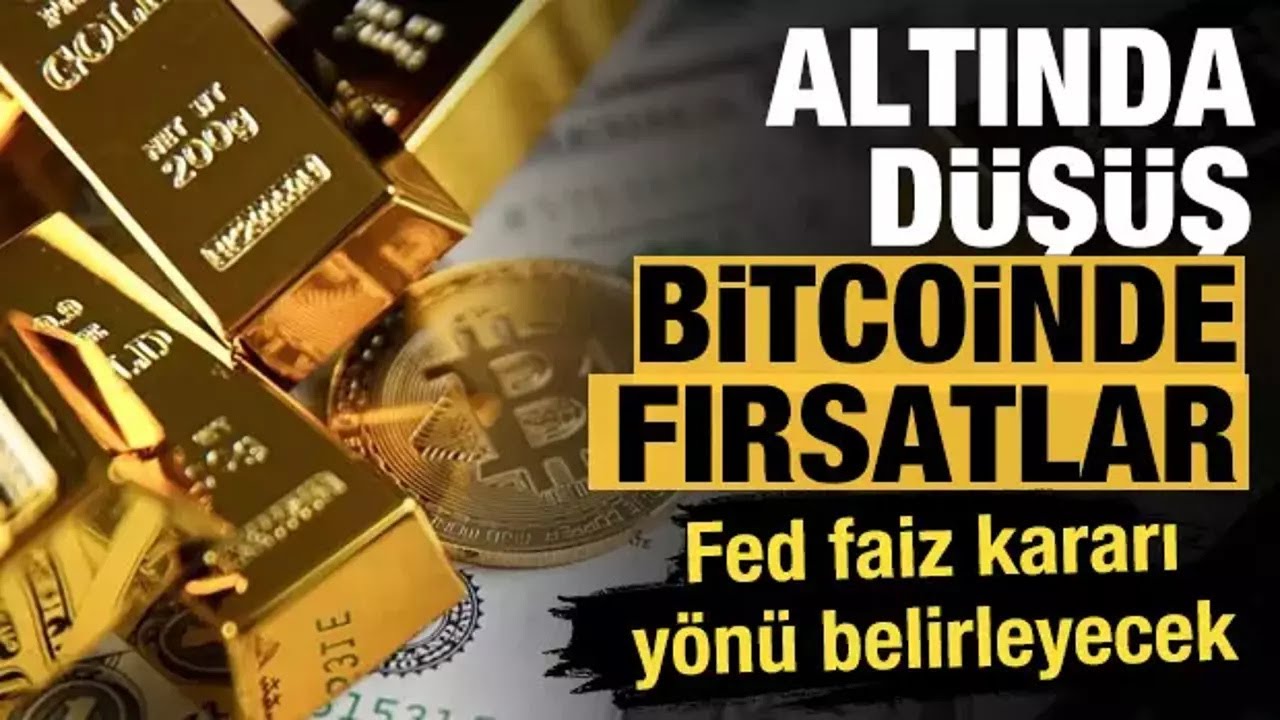 ALTINDA DÜŞÜŞ BİTCOİNDE FIRSATLAR | PERŞEMBE GÜNÜ PİYASALARDA İPLER KOPACAK