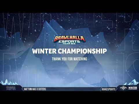 Winter Championship - South America Singles