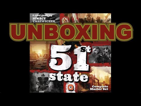 SMGSLT Unboxing - 51st State [Complete Master Set]