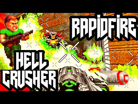 DOOM: HELL CRUSHER / Rapidfire｜BIG GUNZ GO BOOM-BOOM 💥🔫 ‼️(2021)