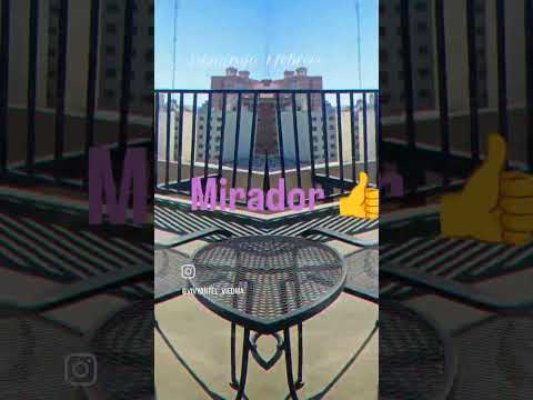 Mirador desde el Apart Hotel Nandó Cipolletti Rí Negro