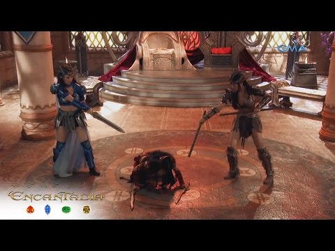Encantadia: Sanib pwersa nina Amihan at Danaya