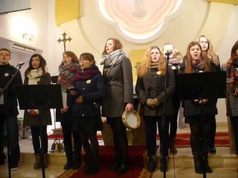 Zespół Wokalny Anima - Cicha noc