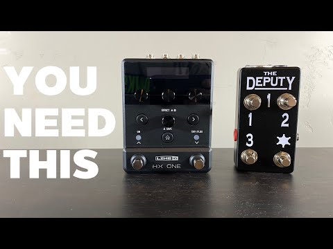 The HX One - Made Better with MIDI