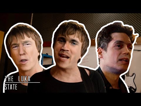 The Luka State - Fake News (Official Music Video) feat. Pewdiepie & Donald Trump, Deep Fake