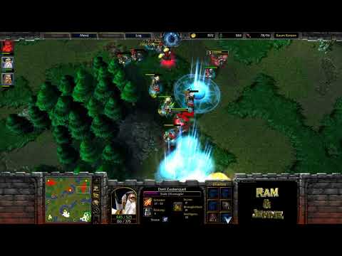 Chaemiko(HU) vs Yumiko(HU) Warcraft 3 Reforged(Classic) WC3 Replay #41