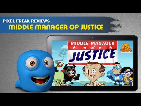 middle manager of justice ios