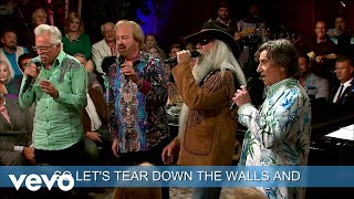 The Oak Ridge Boys - Nothing Between Us (But Love Anymore) Lyric Video