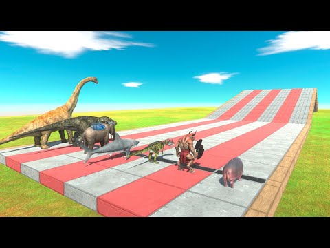 Random Olympic Race 3 in 1 - Animal Revolt Battle Simulator