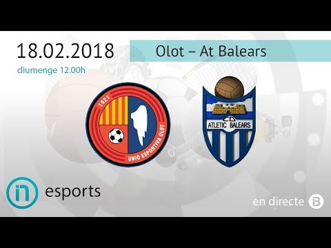 SEGONA DIVISIÓ B // Olot - At. Balears