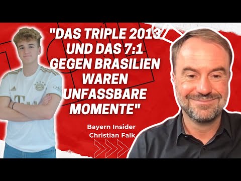 Bayern Insider Christian Falk im Interview: Karrierehighlights und Insides zum FC Bayern München