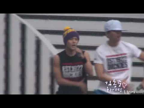 [FANCAM] 100521 ZEA Dongjoon @ DC Rehearsal