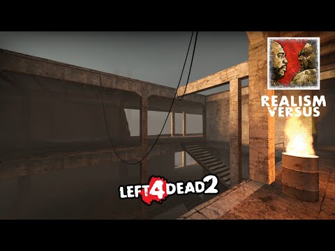 LEFT 4 DEAD 2 - HARD RAIN - REALISM VERSUS #4