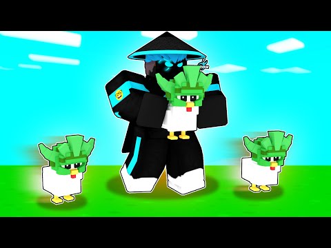 new TALIYAH KIT = INFINITE EMERALDS in Roblox Bedwars..