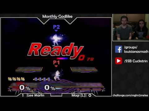 MGL (Mewtwo Edition) Melee Singles - Grand Finals - Lee Martin vs Magi