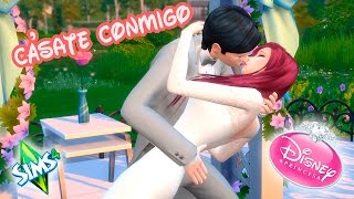 ❤ Ariel y Eric se casan ❤ | LOS SIMS 4 - DISNEY #09