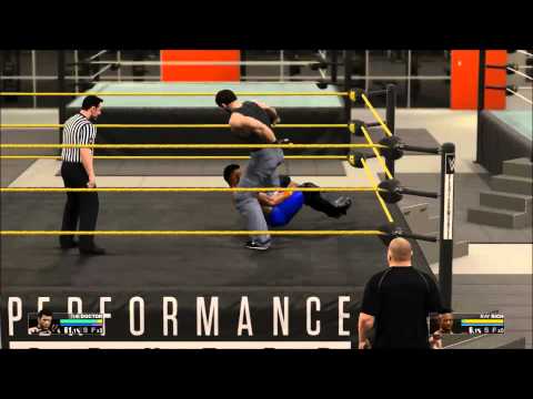WWE 2K15 PS4 My Career "The Doctor is In" Ep.1
