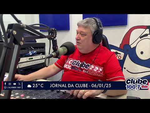 Jornal da Clube - 06/01/25 - Edição da Manhã