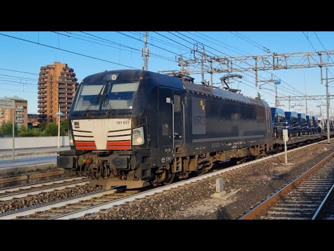 TRENI PASSEGGERI E MERCI A IMOLA: INVIO, FRECCIAROSSA, INTERCITY E ALTRO!