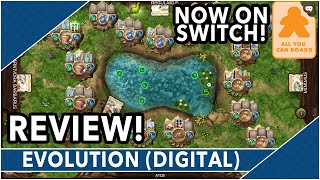 Evolution | Digital Version | Our REVIEW! (Nintendo Switch, PC, iOS/Android)