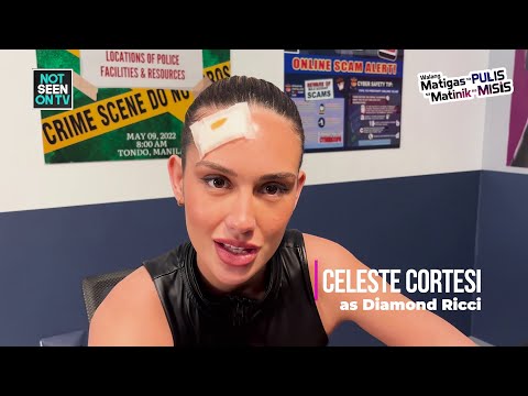 Walang Matigas na Pulis sa Matinik na Misis Season2:Celeste Cortesi as Diamond RicciOnlineExclusive