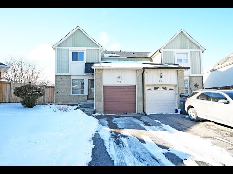 Home for sale at 42 Terryhill Square, Brampton, ON L6Z 1N1