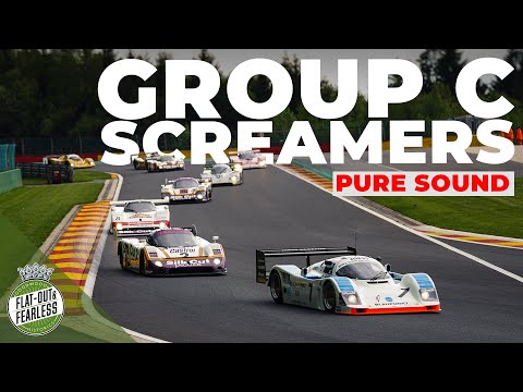 Spa Classic Day 2 | Raw racing into the night, Eau Rouge sounds, Group C screaming | 4K