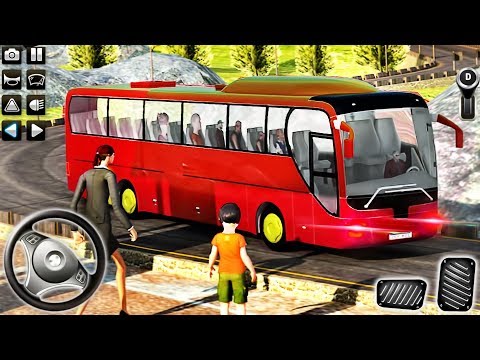 Offroad Bus Coach Driving Simulator 3D - Android GamePlay