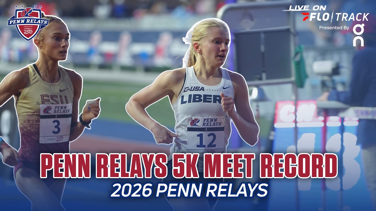 Allie Zealand and Rylee Blade Battle To Penn Relays 5000m Meet Record
