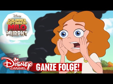 Im Zehnkampf-Fieber - Ganze Folge | Schlimmer geht's immer mit Milo Murphy
