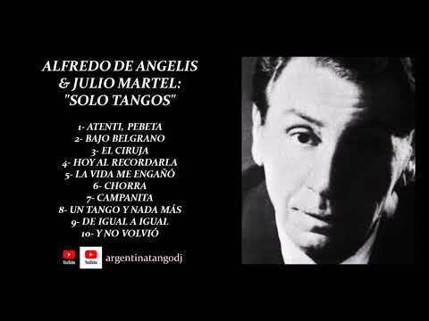 4 ORQUESTAS TÍPICAS: DE ANGELIS, BIAGI, RODRÍGUEZ Y CANARO (TANGO, VALS Y MILONGA)