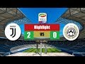 Juventus vs Udinese  2-0  All Goals & Highlights - Serie A 11/3/2018