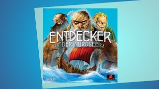 Entdecker der Nordsee // Brettspiel - Erklärvideo