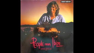 SANDY MARTON People from Ibiza (dub mix) (1984)