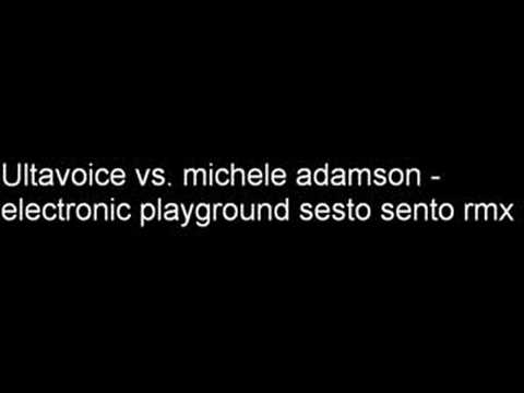 ultavoice vs. michele adamson - electronic playground