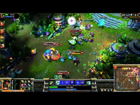 The Crit Master - a Gangplank Montage/Kill Compilation