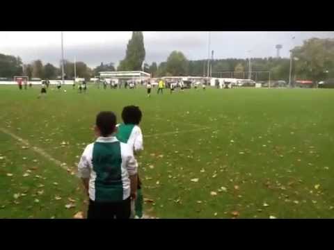 Overmaas -sparta Rotterdam 1-10