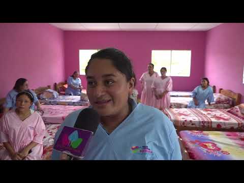 FSLN inaugura nueva casa materna Dra. Rosa Margin Bravo en Villa Sandino, Chontales
