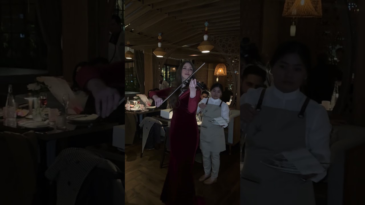 Promotional video thumbnail 1 for Violin Performance by Yuliia