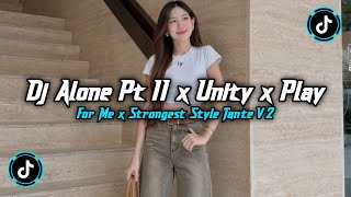 Download lagu DJ ALONE PT II X UNITY X PLAY X STRONGEST X LOST CONTROL X ON MY WAY ALAN WALKER FULL SONG VIRAL !!! mp3