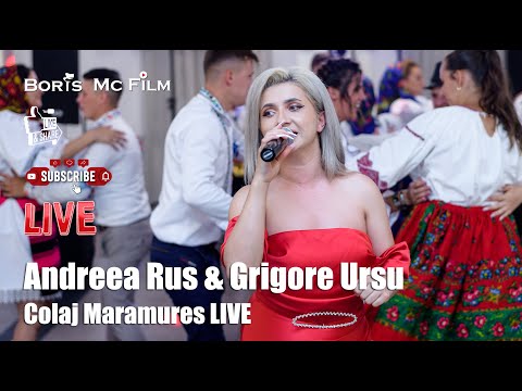 Andreea Rus si Grigore Ursu - Colaj Hori din Maramures | Live | Nunta Poienile de sub Munte