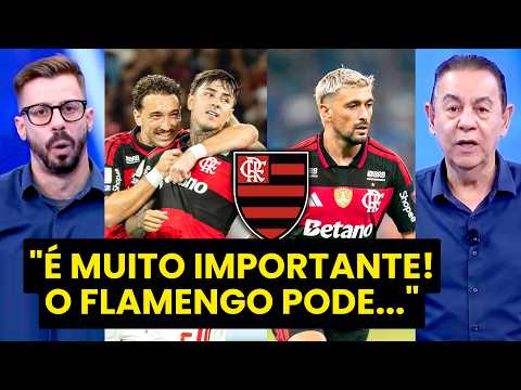 “É TOTALMENTE DIFERENTE!!! EU NÃO ACREDITO que o FLAMENGO vai…” VEJA DEBATE!