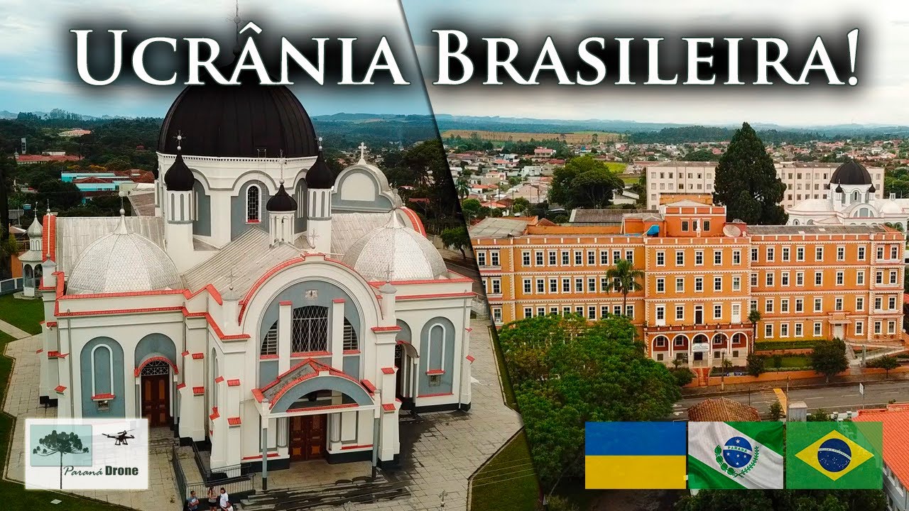 PRUDENTÓPOLIS, a UCRÂNIA BRASILEIRA no PARANÁ! #ucraniabrasileira [Drone][GoPro]