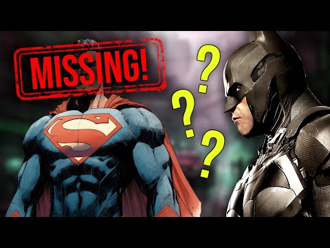 Where has Superman been in the Arkhamverse?